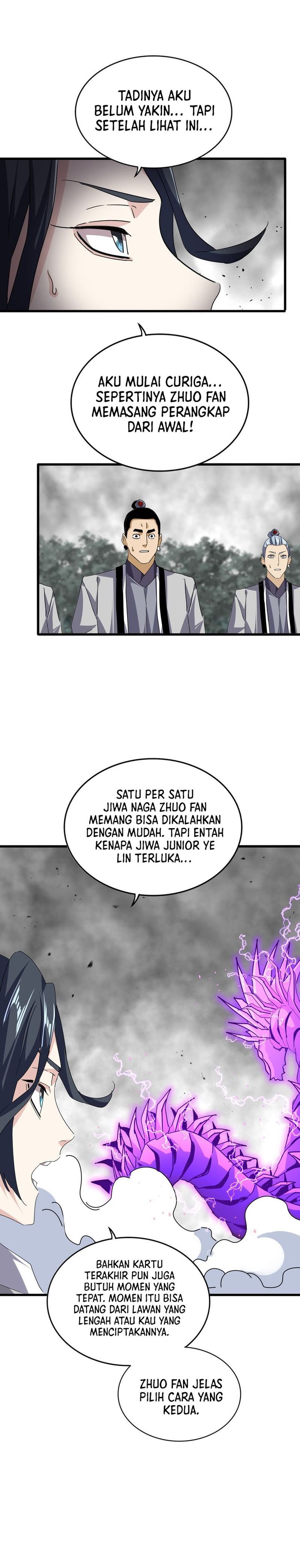 Read Magic Emperor Bahasa Indonesia ID Manga Online