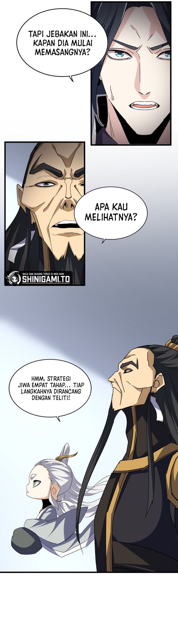 Read Magic Emperor Bahasa Indonesia ID Manga Online