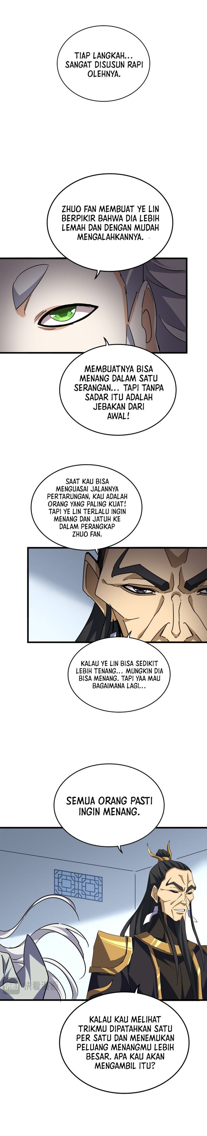 Read Magic Emperor Bahasa Indonesia ID Manga Online