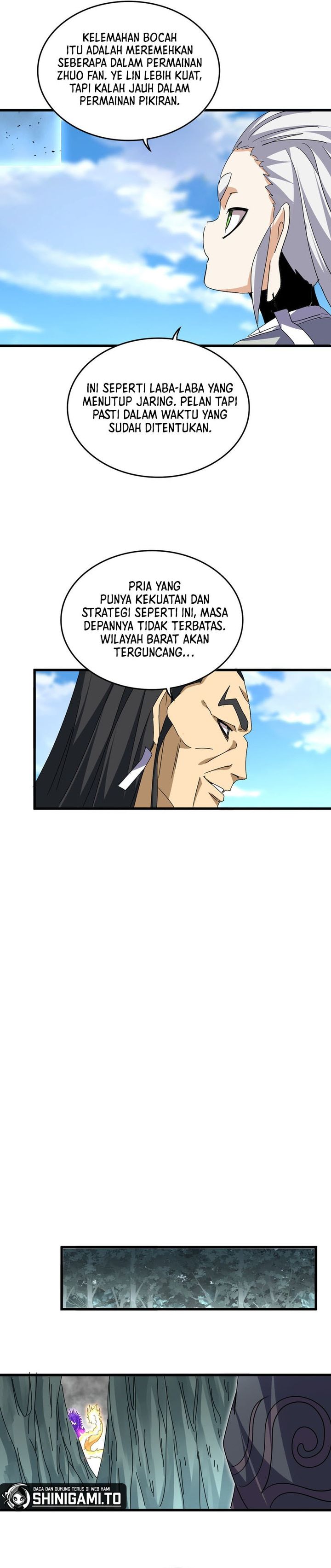 Read Magic Emperor Bahasa Indonesia ID Manga Online