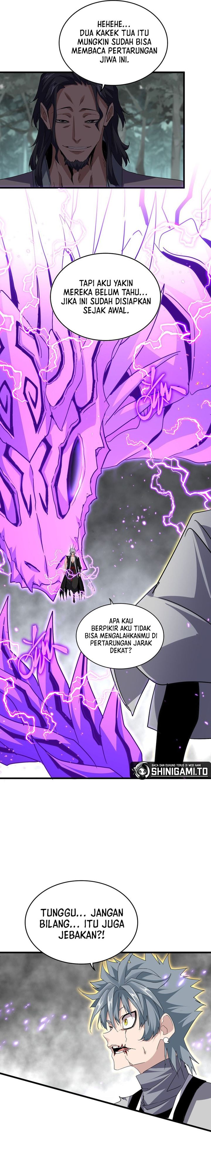 Read Magic Emperor Bahasa Indonesia ID Manga Online
