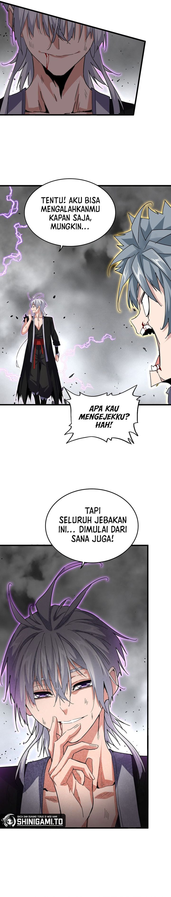 Read Magic Emperor Bahasa Indonesia ID Manga Online