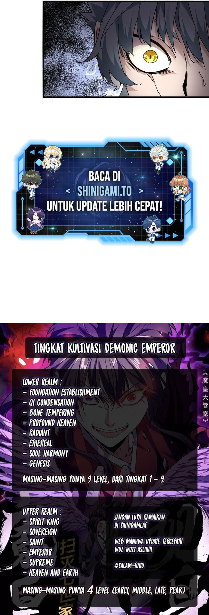 Read Magic Emperor Bahasa Indonesia ID Manga Online
