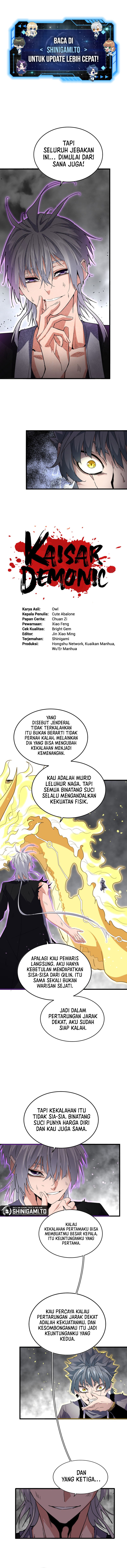 Read Magic Emperor Bahasa Indonesia ID Manga Online