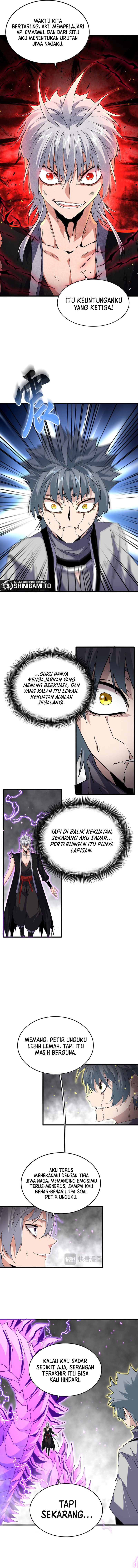 Read Magic Emperor Bahasa Indonesia ID Manga Online