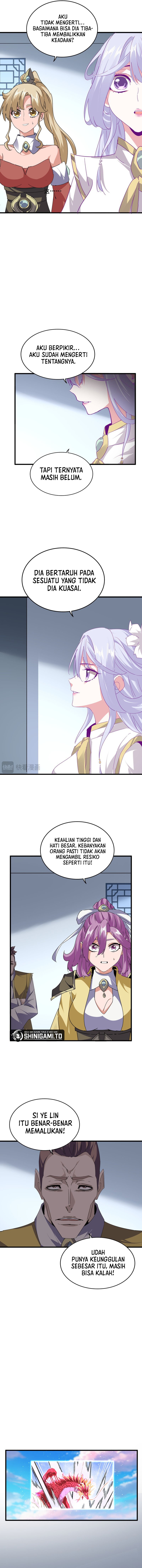 Read Magic Emperor Bahasa Indonesia ID Manga Online