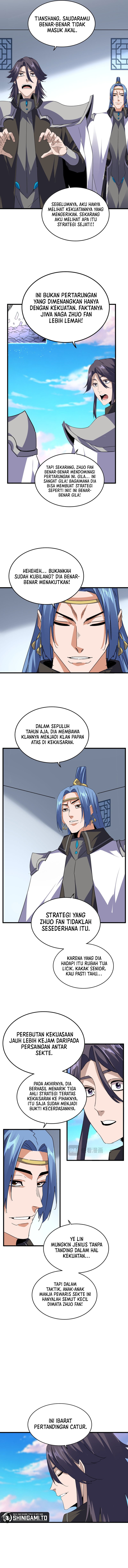 Read Magic Emperor Bahasa Indonesia ID Manga Online