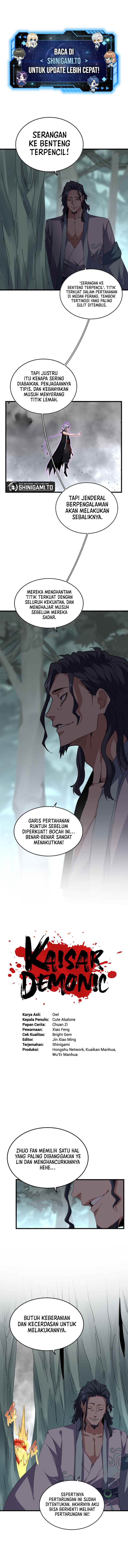 Read Magic Emperor Bahasa Indonesia ID Manga Online