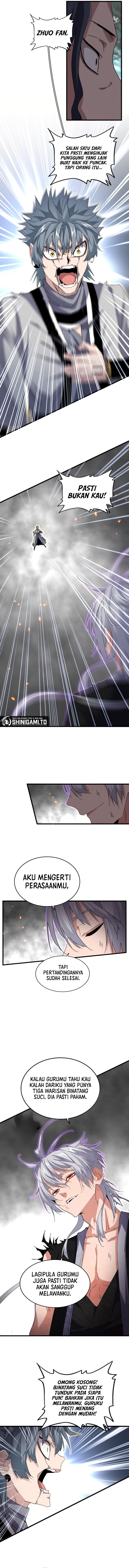 Read Magic Emperor Bahasa Indonesia ID Manga Online