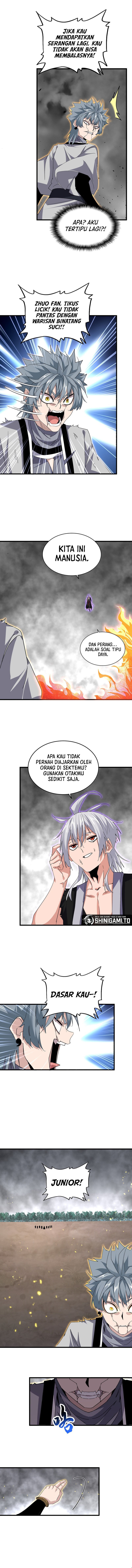 Read Magic Emperor Bahasa Indonesia ID Manga Online