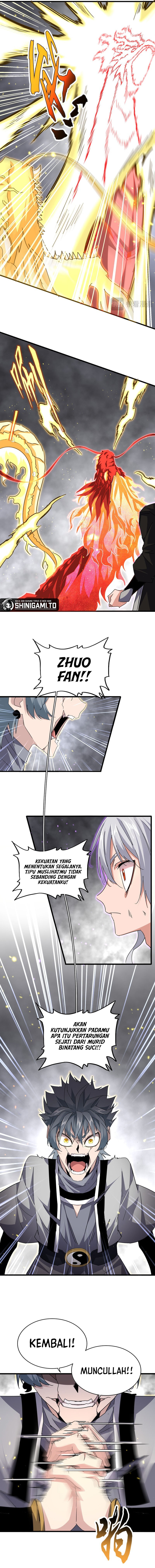 Read Magic Emperor Bahasa Indonesia ID Manga Online