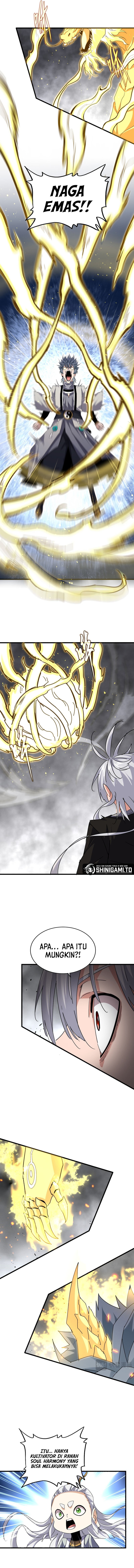 Read Magic Emperor Bahasa Indonesia ID Manga Online