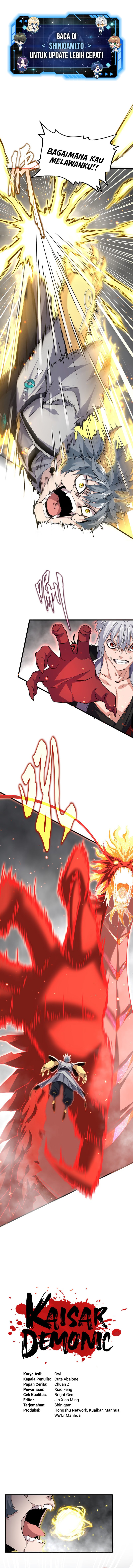 Read Magic Emperor Bahasa Indonesia ID Manga Online