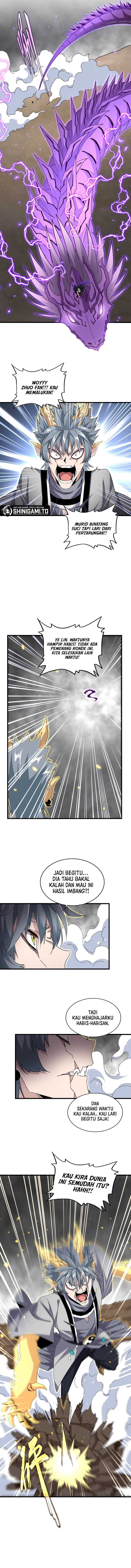 Read Magic Emperor Bahasa Indonesia ID Manga Online