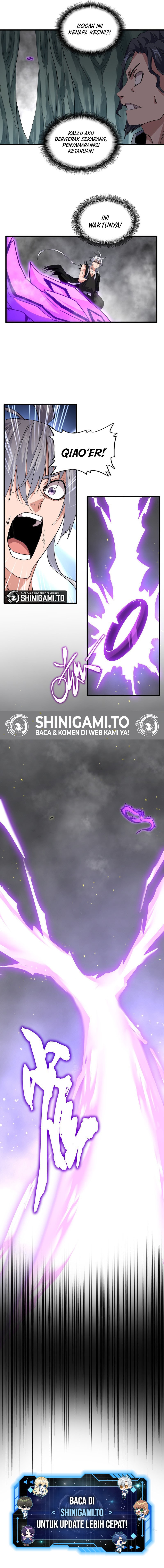 Read Magic Emperor Bahasa Indonesia ID Manga Online