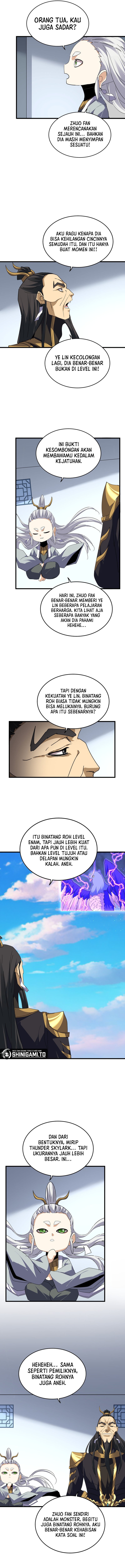 Read Magic Emperor Bahasa Indonesia ID Manga Online