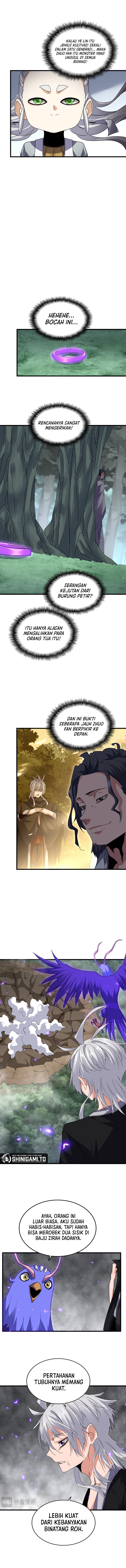 Read Magic Emperor Bahasa Indonesia ID Manga Online