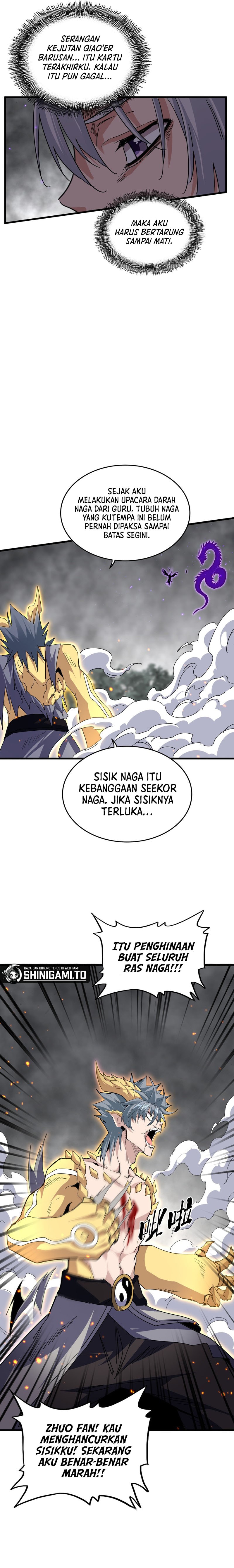 Read Magic Emperor Bahasa Indonesia ID Manga Online