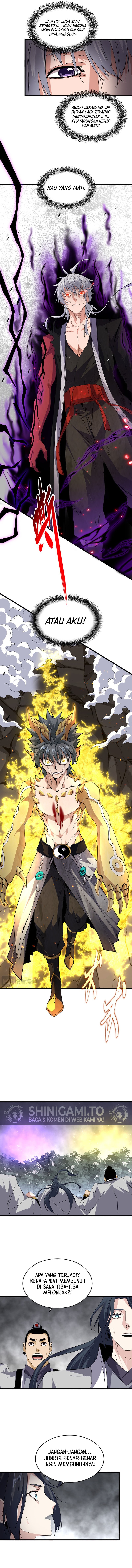 Read Magic Emperor Bahasa Indonesia ID Manga Online