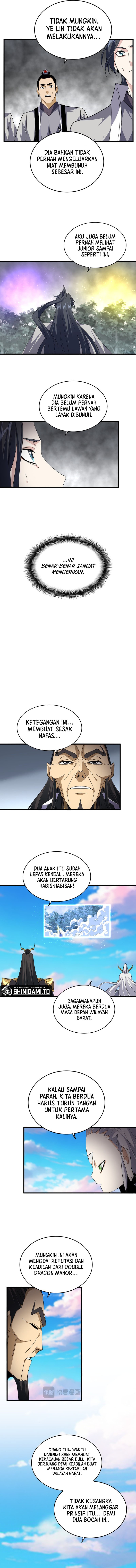 Read Magic Emperor Bahasa Indonesia ID Manga Online