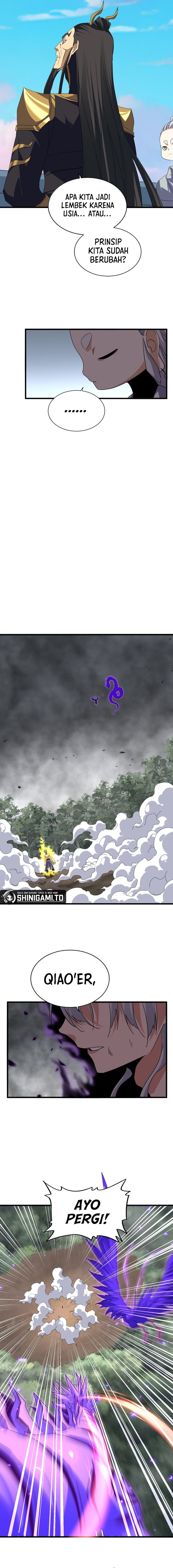 Read Magic Emperor Bahasa Indonesia ID Manga Online