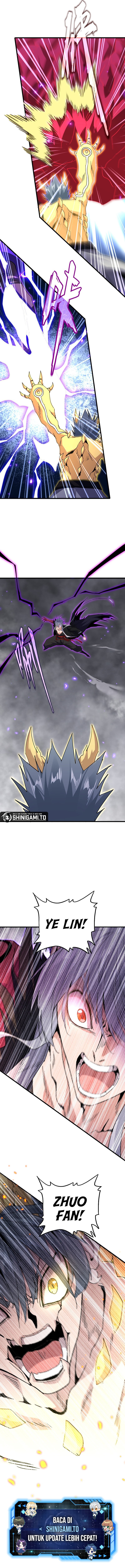 Read Magic Emperor Bahasa Indonesia ID Manga Online