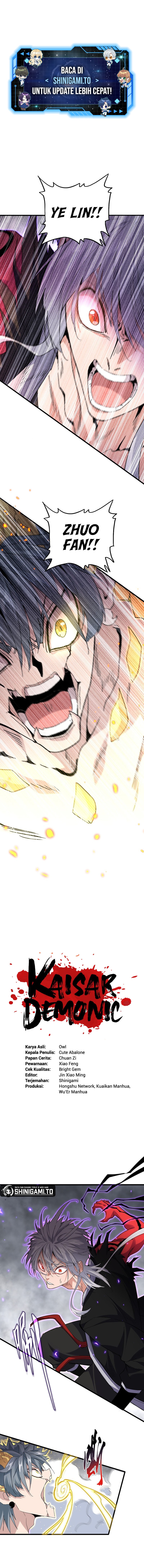 Read Magic Emperor Bahasa Indonesia ID Manga Online