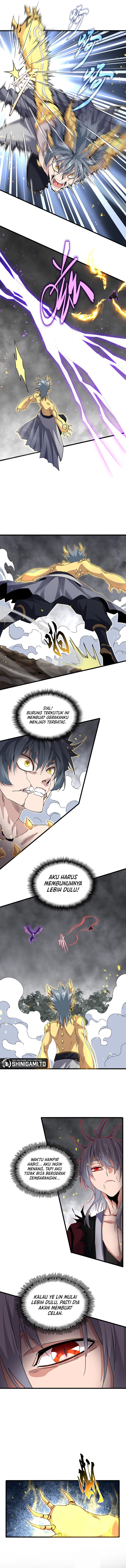 Read Magic Emperor Bahasa Indonesia ID Manga Online
