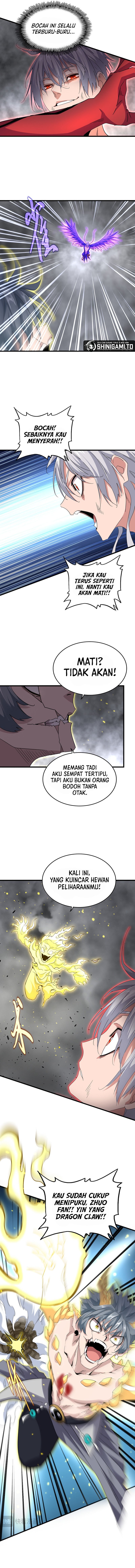 Read Magic Emperor Bahasa Indonesia ID Manga Online