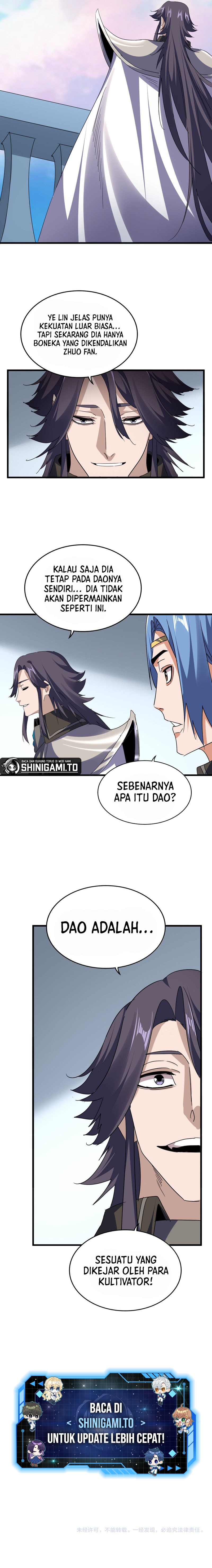 Read Magic Emperor Bahasa Indonesia ID Manga Online