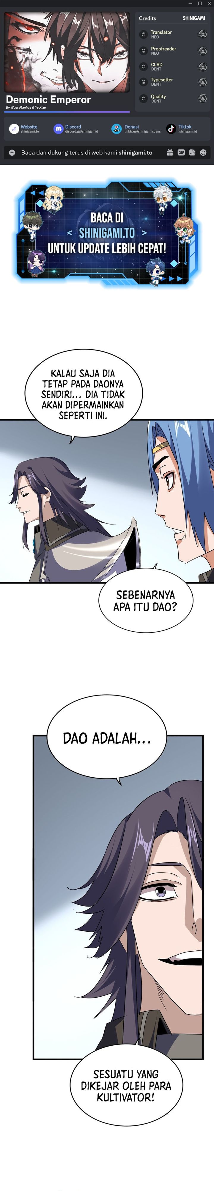 Read Magic Emperor Bahasa Indonesia ID Manga Online