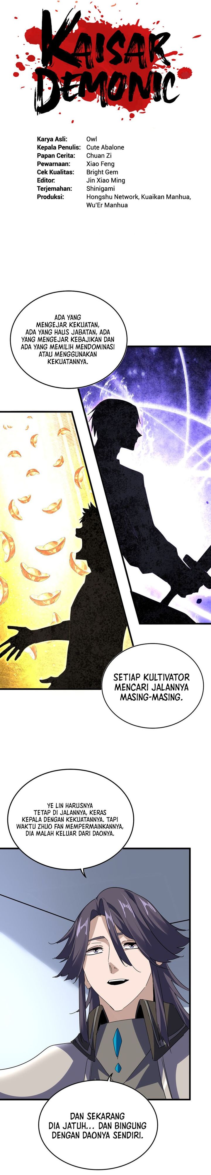 Read Magic Emperor Bahasa Indonesia ID Manga Online