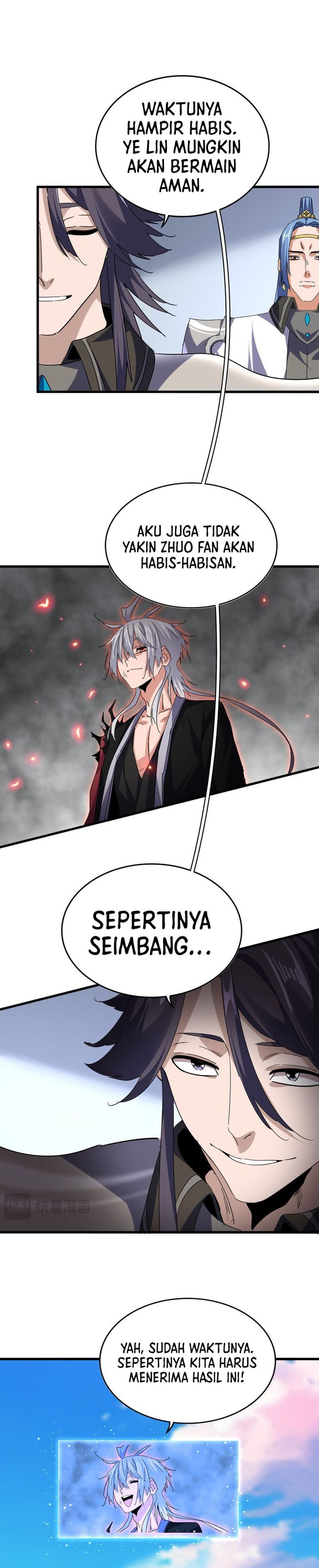 Read Magic Emperor Bahasa Indonesia ID Manga Online