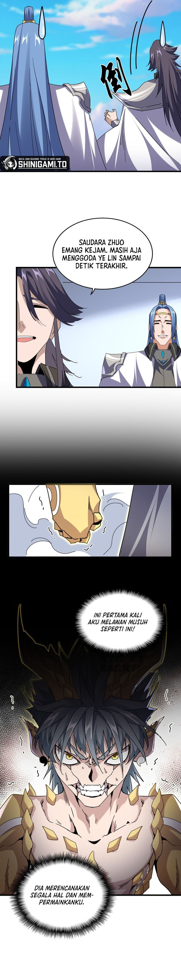 Read Magic Emperor Bahasa Indonesia ID Manga Online