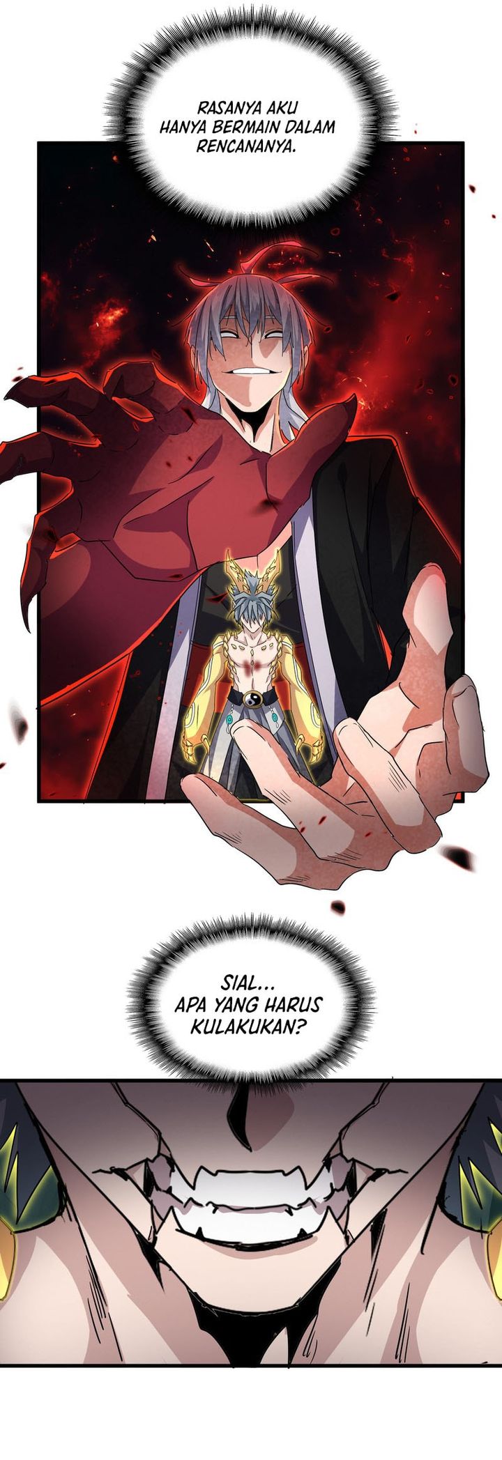 Read Magic Emperor Bahasa Indonesia ID Manga Online
