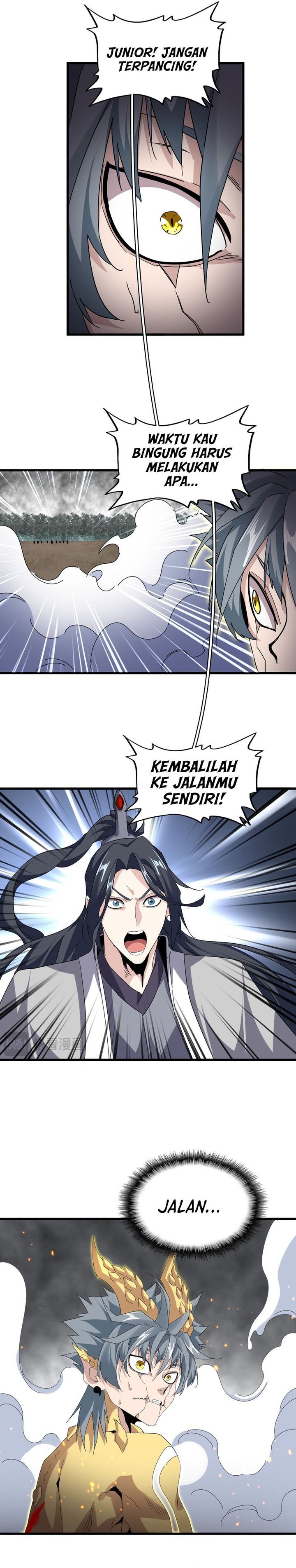 Read Magic Emperor Bahasa Indonesia ID Manga Online