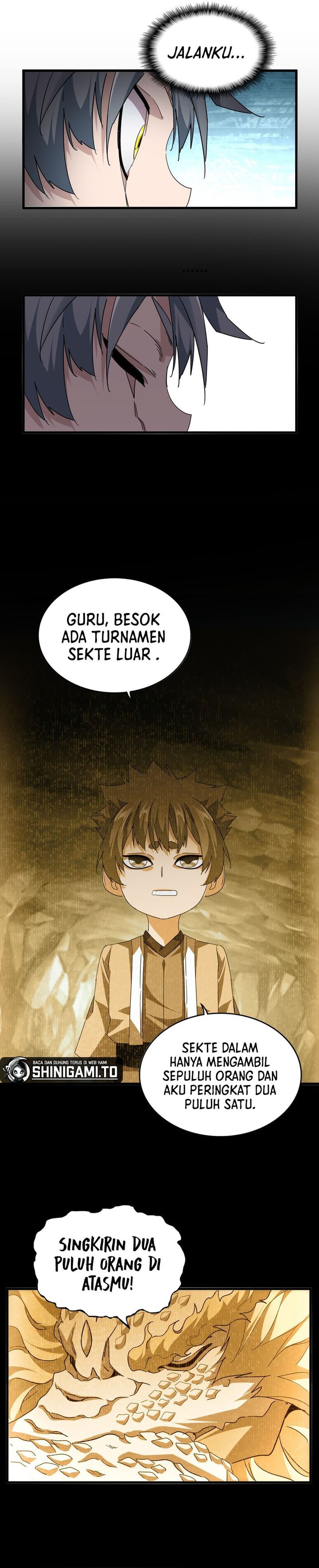 Read Magic Emperor Bahasa Indonesia ID Manga Online
