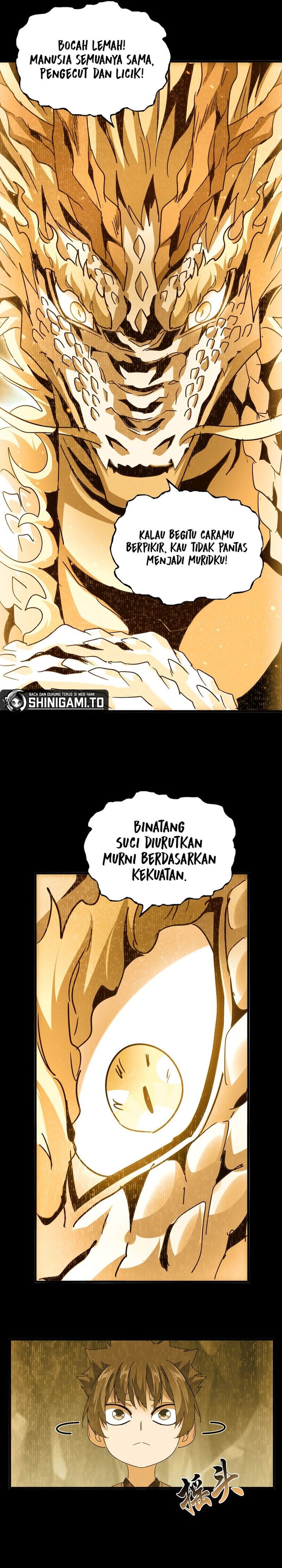 Read Magic Emperor Bahasa Indonesia ID Manga Online