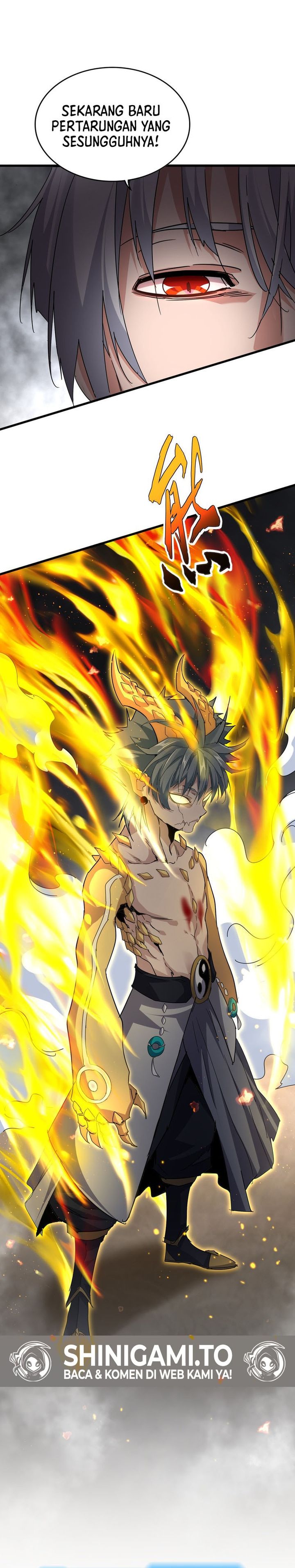 Read Magic Emperor Bahasa Indonesia ID Manga Online