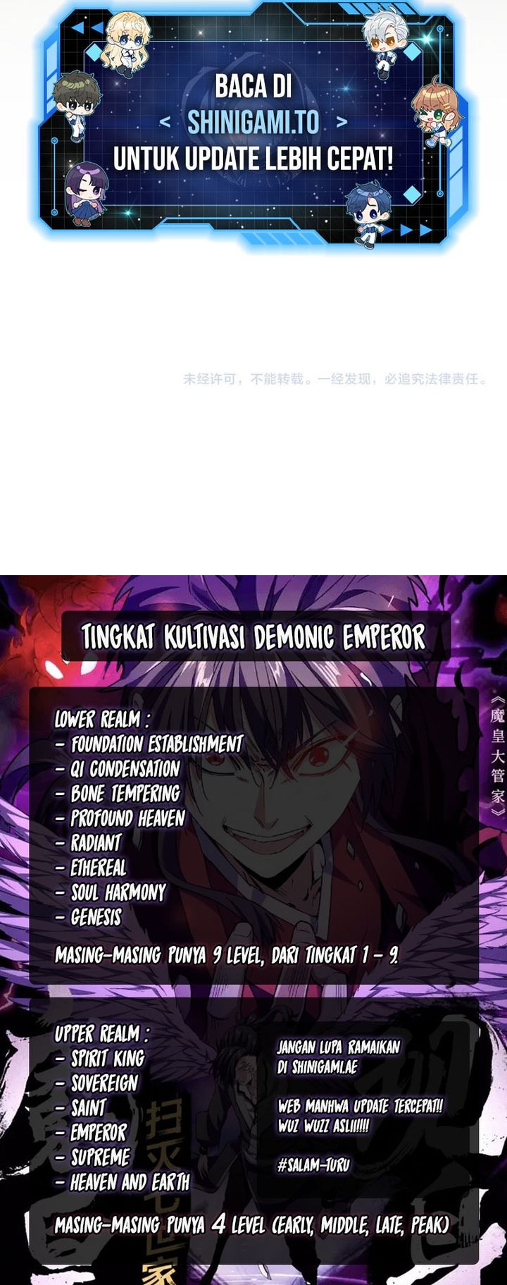 Read Magic Emperor Bahasa Indonesia ID Manga Online