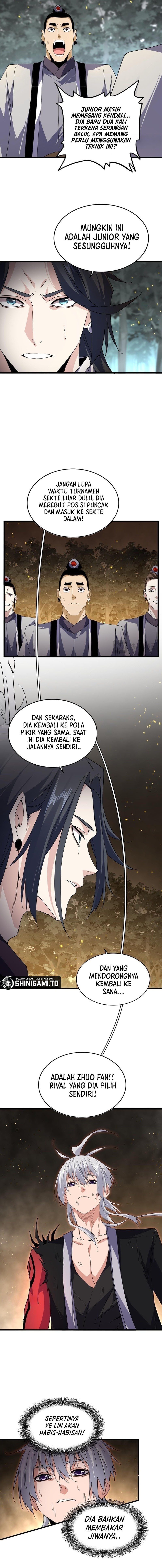 Read Magic Emperor Bahasa Indonesia ID Manga Online