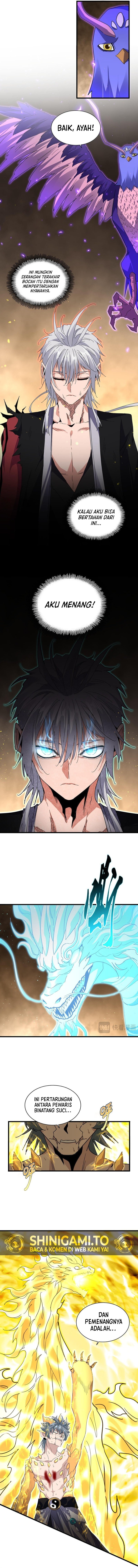 Read Magic Emperor Bahasa Indonesia ID Manga Online