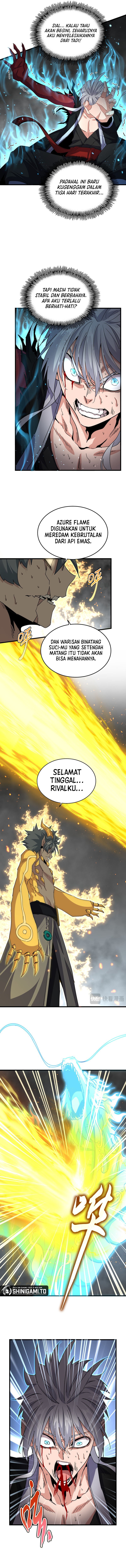 Read Magic Emperor Bahasa Indonesia ID Manga Online