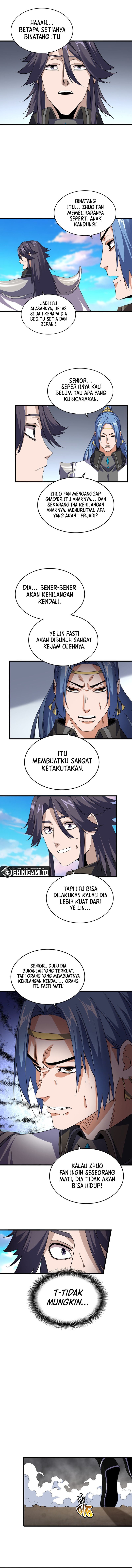 Read Magic Emperor Bahasa Indonesia ID Manga Online