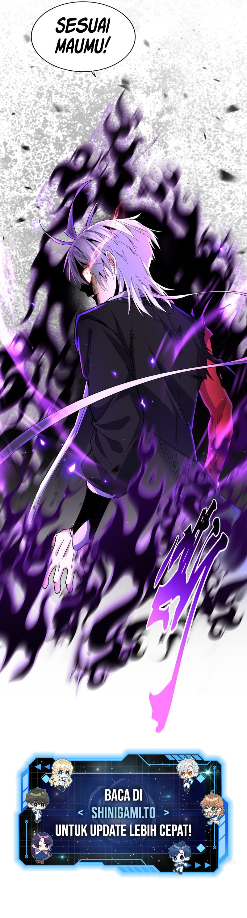 Read Magic Emperor Bahasa Indonesia ID Manga Online