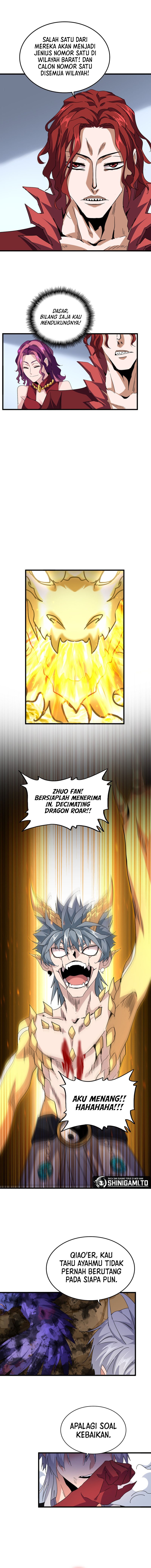 Read Magic Emperor Bahasa Indonesia ID Manga Online