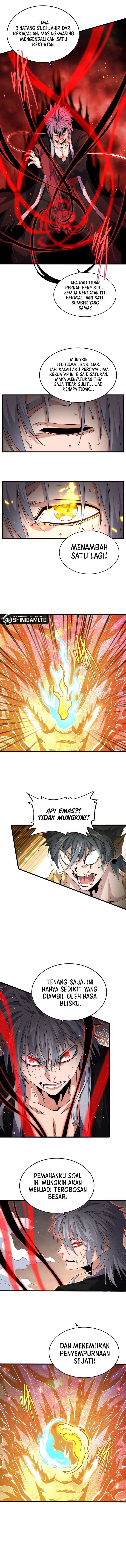 Read Magic Emperor Bahasa Indonesia ID Manga Online