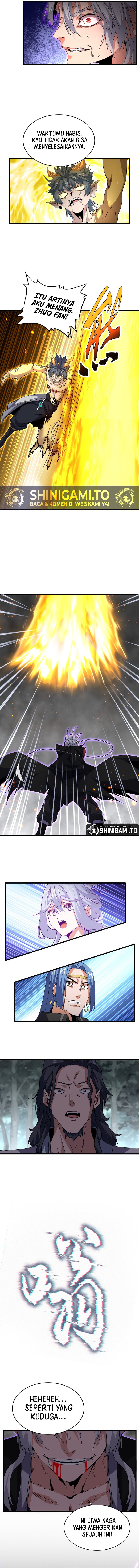 Read Magic Emperor Bahasa Indonesia ID Manga Online