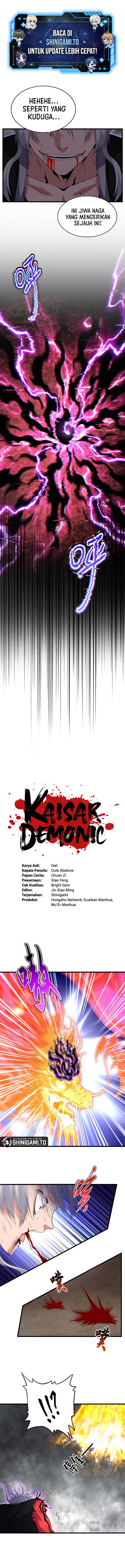 Read Magic Emperor Bahasa Indonesia ID Manga Online