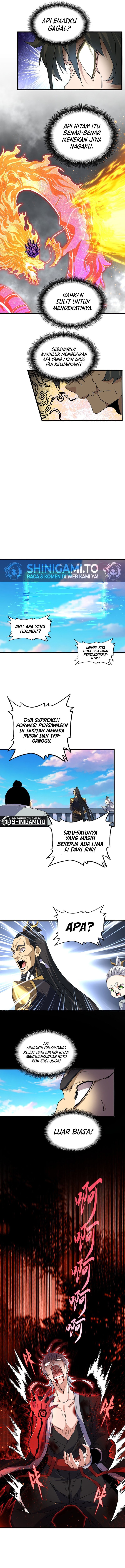 Read Magic Emperor Bahasa Indonesia ID Manga Online